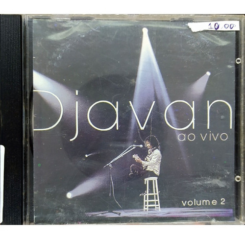 Cd Djavan Ao Vivo Volume 2