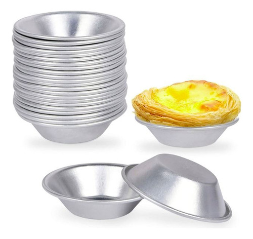 Moldes Pay Individual Mini Set 6 Pzs. 11 Cm Reposteria No. 4