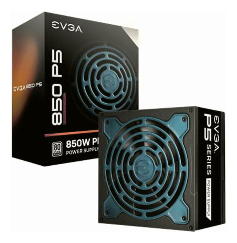 Evga Supernova 850 P5, 80 Plus Platinum 850w, Fully Modular,