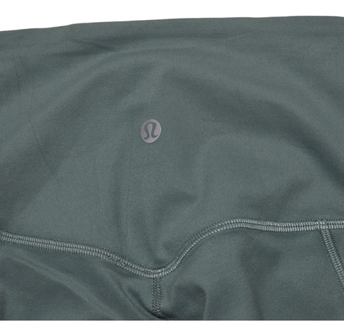 Legging Lululemon De Mujer Talla 4 Color Verde Grisaceo (Usado)