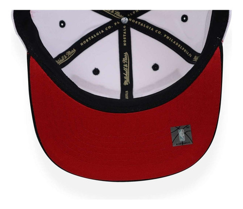 Gorra Mitchell And Ness Nba Cdmx Game Two Blanco Unitalla