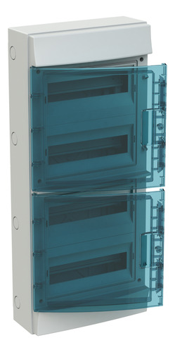 Gabinete Mistral Centro Carga 48mod Sobreponer 1sl1207a00 Blanco