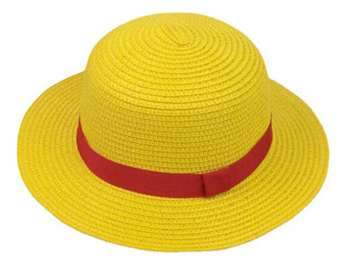 Sombrero De Paja Luffy De Una Pieza Para Niños, Accesorios D