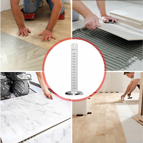 Regla Ajustable Para Azulejos Herramienta De Medida De Regla