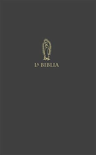 La Biblia Catolica: Edicion Letra Grande Piel Especial Negra
