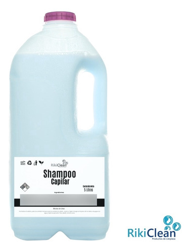 Shampoo Capilar Con Creolina 5 Litros