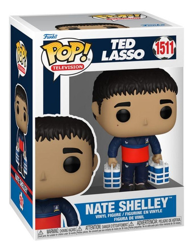Boneco Funko Pop! Ted Lasso - Nate Shelley With Water