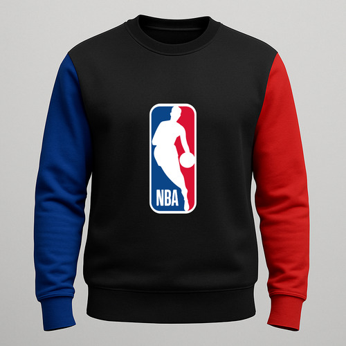 Sudadera Nba Bicolor Unisex