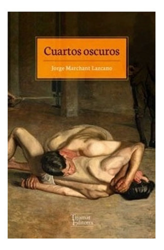 Libro Cuartos Oscuros.: Libro Cuartos Oscuros., De Jorge Marchant Lazcano. Editorial Tajamar Ediciones, Tapa Blanda En Castellano