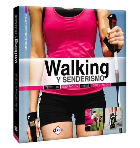 Libro Walking Y Senderismo Caminata Ejercicio