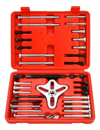 comprar Conjunto Extractores 46 Piezas, Volante Motor, Polea Cigeal