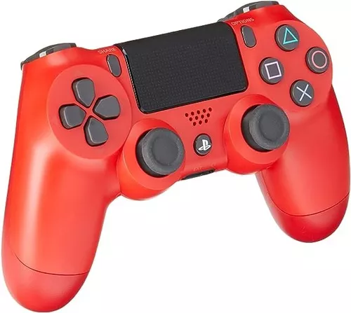 Joystick Inalámbrico Dualshock 4 Ps4 Magma Red Original