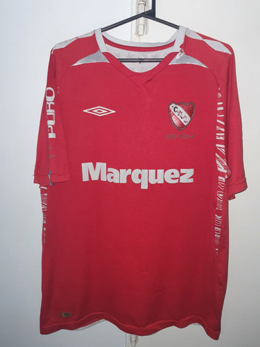 Camiseta Independiente Umbro 2008 Utileria #4 Moreira T.l