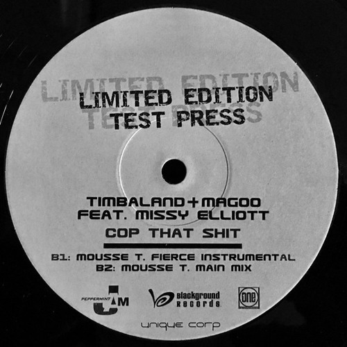 Timbaland/ Magoo/ Missy Elliott - Cop That Shit (mousse T) (Usado)