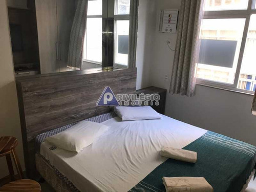 Imagem 9 de 26 de Kitnetconjugado À Venda, 1 Quarto, Copacabana - Rio De Janeiro/rj - 22744