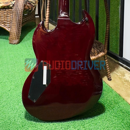 Guitarra Sg Esp Ltd Viper-256 See Thru Black Cherry