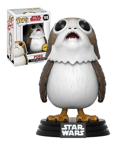 Funko Pop! Star Wars Porg Limited Chase Edition 198