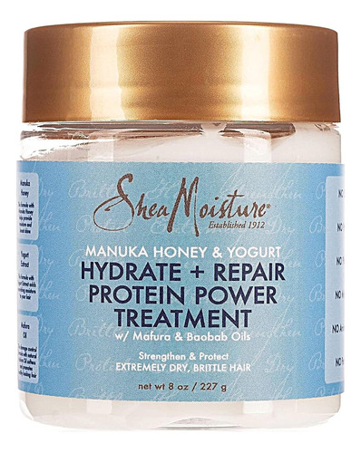 Shea Moisture Manuka Honey And Yogurt Hydrate Plus Repair Pr