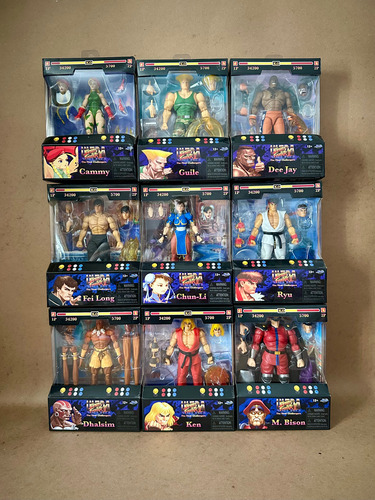 Figura Street Fighter Dhalsim Jada Toys Articulada (Usado)