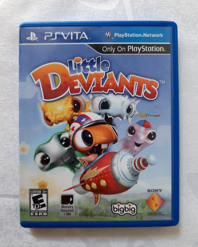 Little Deviants Ps Vita Físico Usado