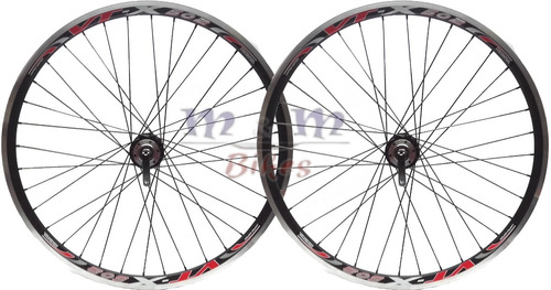 Ruedas Mtb Para Disco 6t  Rodado 26 Maza Rosca