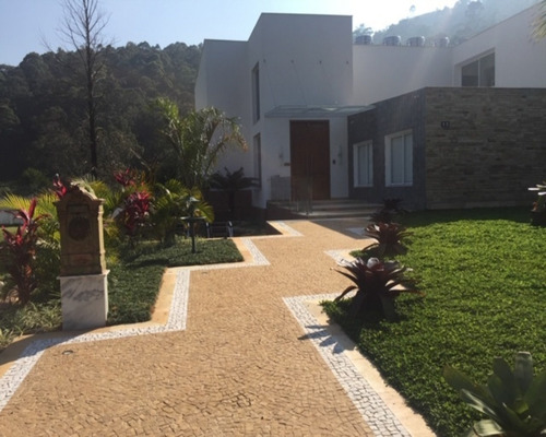Exuberante E Elegante Casa À Venda No Residencial Tamboré 1 - 1839 - 67735525