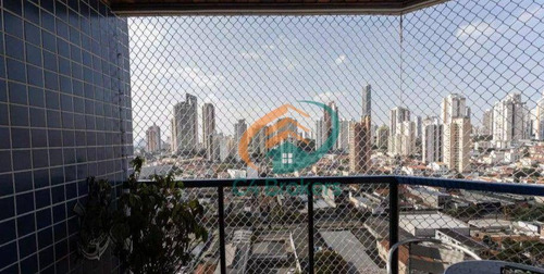 Imagem 6 de 20 de Apartamento Com 3 Dormitórios À Venda, 100 M² Por R$ 790.000,00 - Anália Franco - São Paulo/sp - Ap4289