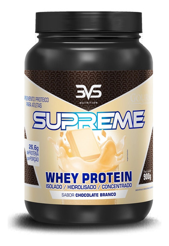 Whey Supreme (900g) - 3vs Nutrition
