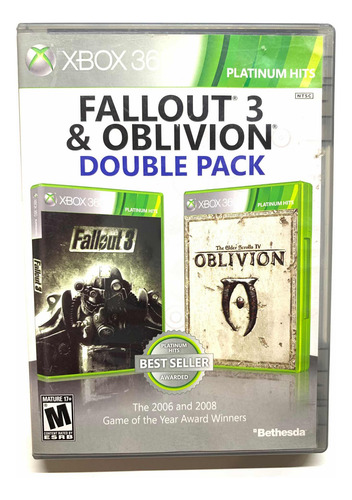 Fallout 3 & Oblivion Double Pack Xbox 360 (Usado)