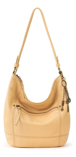 Bolso Tipo Hobo The Sak De Piel Y Silueta Sequoia Para Mujer