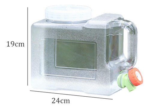Depósito De Agua Portátil Para Actividades Al Aire 3l