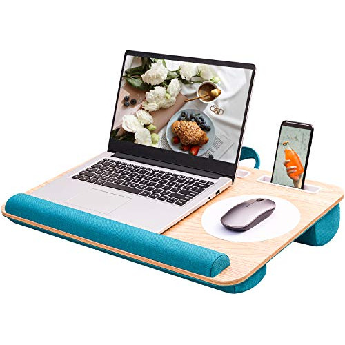 Home Office Lap Desk Se Adapta Escritorio Computadora P...