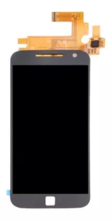 Modulo Display Y Touch Motorola Moto G4 Plus Xt1641 Negro
