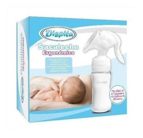 Imagen 3 de 9 de Sacaleche Succionador De Leche Extractor Lactancia - Bebes Mamas Mamadera Leche Materna