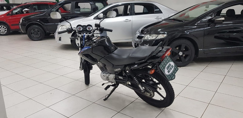 Imagem 3 de 6 de Yamaha Ybr 125 Factor Ed Preta 2016 Gasolina