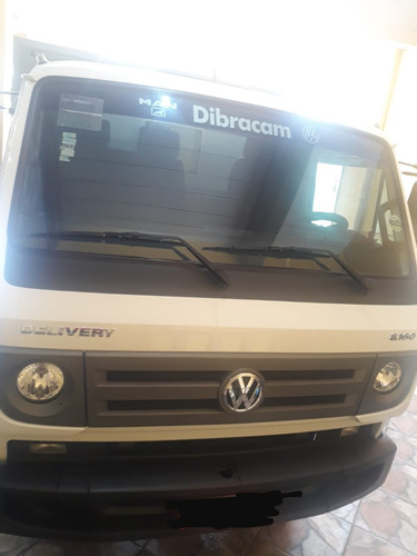 Imagem 1 de 12 de Caminhão Volkswagen 8.160 Delivery