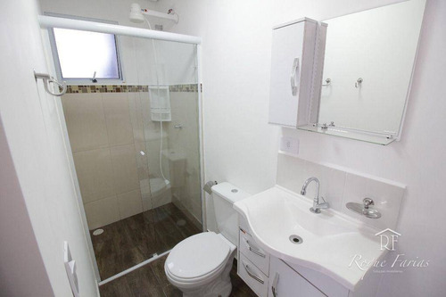 Imagem 8 de 11 de Kitnet Para Alugar, 25 M² Por R$ 1.400,00/mês - Jaguaré - São Paulo/sp - Kn0014