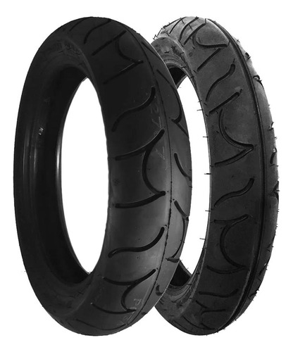 Par Pneu Cbr 250r 110-70-17 + 140-70-17 Sportissimo Maggion