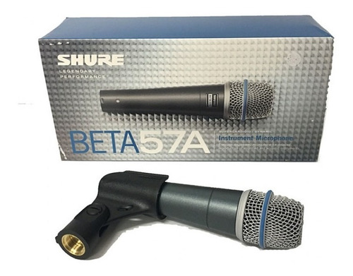 Microfono Profesional Dinámico Instrumento Shure Beta57a