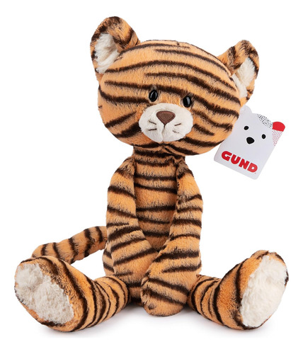 Gund Take-along Friends, Effe Tiger Peluche De Peluche Para