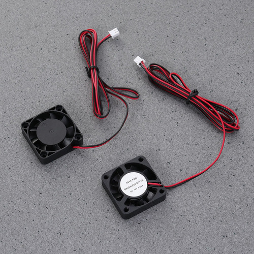 Ventilador De Refrigeración Sin Escobillas 4010 Dc 12 V, 4 U