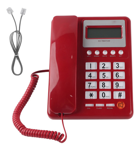 Teléfono Fijo, Teléfono Residencial, Teléfono Con Cable, Tel