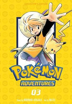 Libro Pokemon Adventures Collector's Edition, Vol. 3 - Hi...