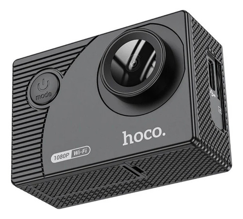 Camara Deportiva Hoco Dv100 Full Hd Negro