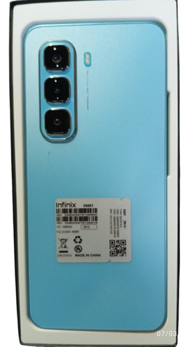 Celular Infinix Hot50pro Glacier Blue
