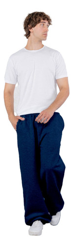 Pantalones Deportivos Jogging Frizado Baggy Para Hombre