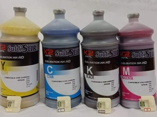 Tinta Epson Surecolor Con Chip