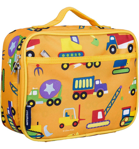 Olive Kids Under Construction Lunch Box