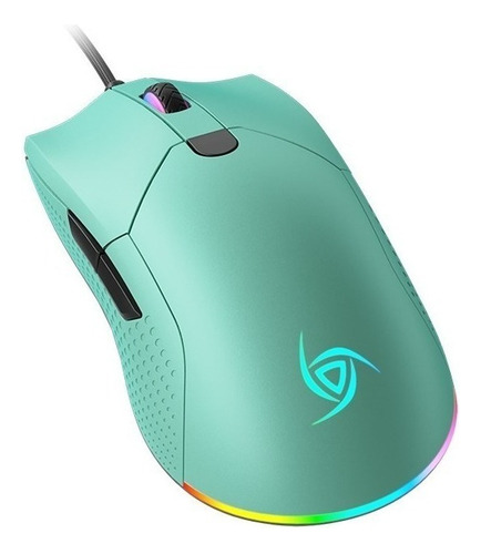 Mouse Gamer Vsg  Aurora Color Azul Polar