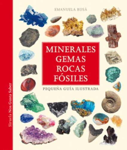 Libro Minerales, Gemas, Rocas Y Fósiles